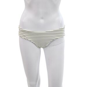 Boys + Arrows Womens Striped White Nautical Bottom Size S